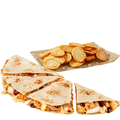 Qurrito + potato chips - price, promotions, delivery