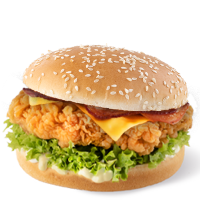 Zinger Cheese&Bacon - price, promotions, delivery
