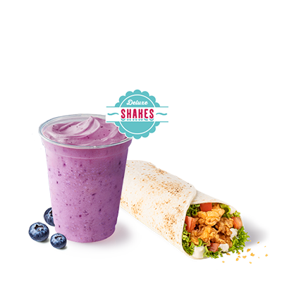Twister + Shake popping Blueberry medium