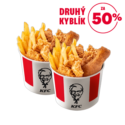 2x Classic Bucket for one