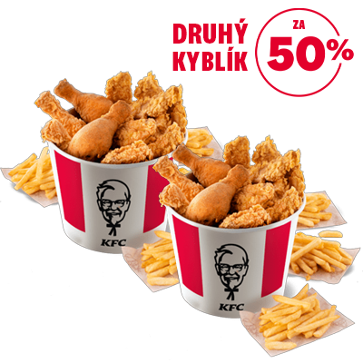 2x Kyblík Classic XL