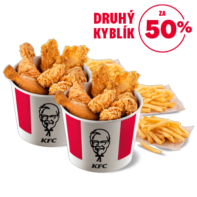 2x Kyblík Classic