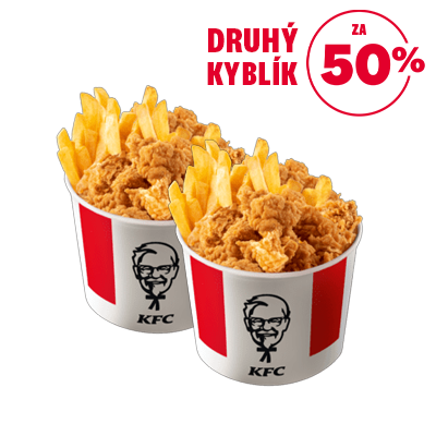 2x HotShots Bucket for one