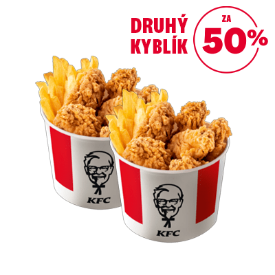 2x HotWings Bucket for one