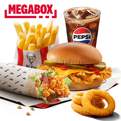 Megabox iTwist & Cheeseburger