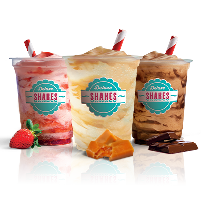 SHAKES & DESSERTS