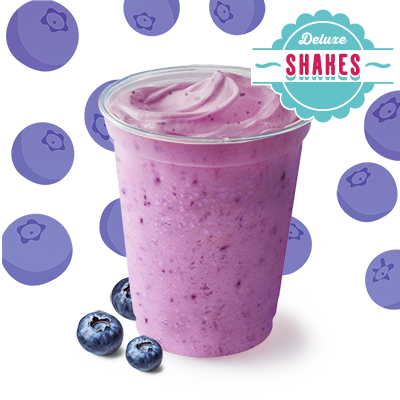 Shake popping Borůvka střední - cena, propagace, dodávka