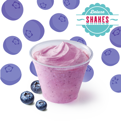 Shake popping Borůvka malý - cena, propagace, dodávka
