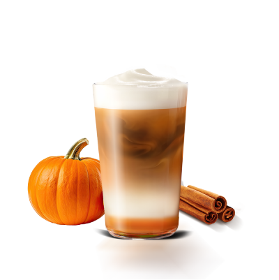 Dýňové latte 200ml - cena, propagace, dodávka