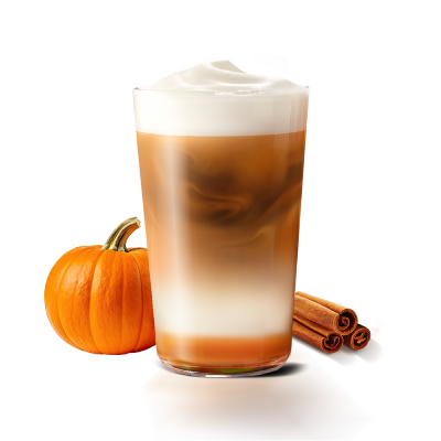 Dýňové latte 200ml - cena, propagace, dodávka