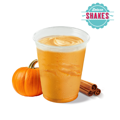 Dýňový shake střední - cena, propagace, dodávka