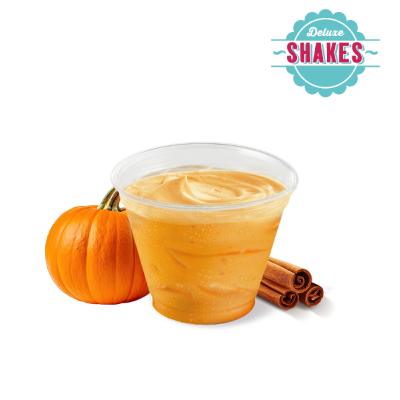 Dýňový shake malý - cena, propagace, dodávka