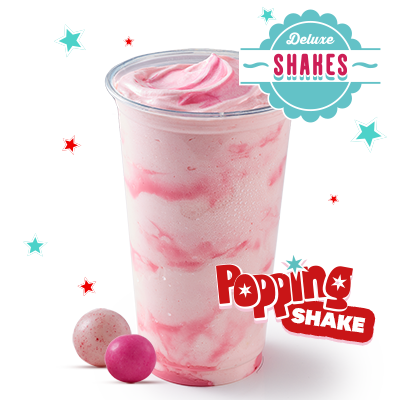 Shake popping Bubble Gum velký - cena, propagace, dodávka