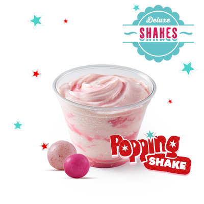 Shake popping Bubble Gum malý - cena, propagace, dodávka