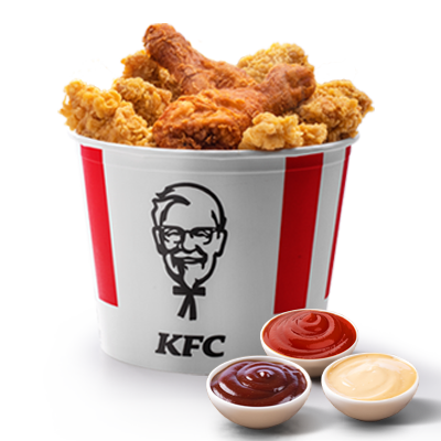Tuesday bucket + 3 dips!