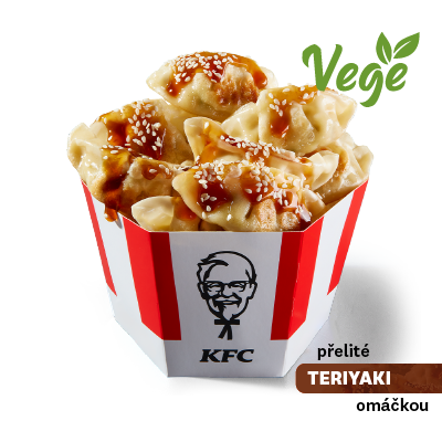 10ks Veggie taštiček s Teriyaki omáčkou - cena, propagace, dodávka