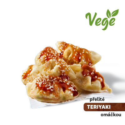 5ks Veggie taštiček s Teriyaki omáčkou