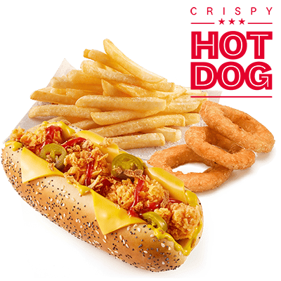 Hot Dog Spicy box