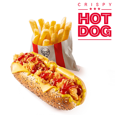 Hot Dog Classic + hranolky