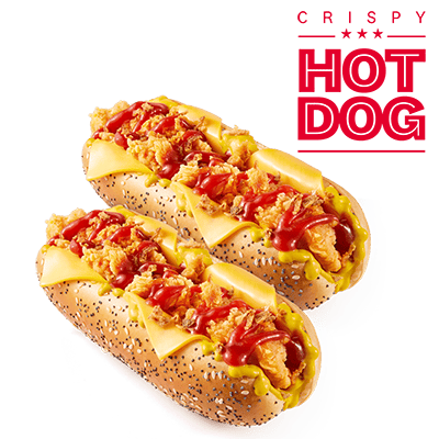 2x Hot Dog Classic/Spicy