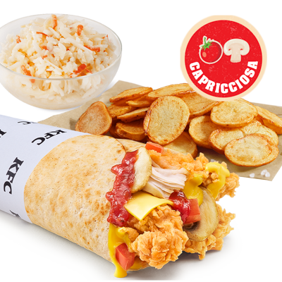 Twister Capricciosa Menu - price, promotions, delivery