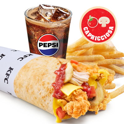Twister Capricciosa Menu - cena, propagace, dodávka