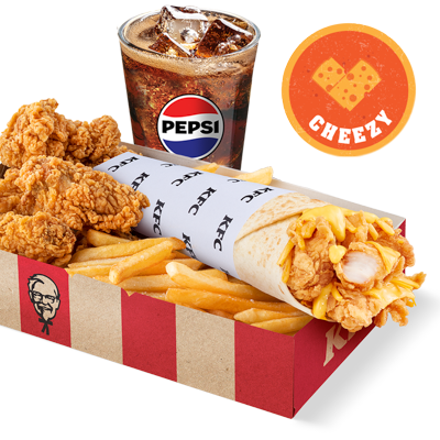 Twister Cheezy Box - cena, propagace, dodávka