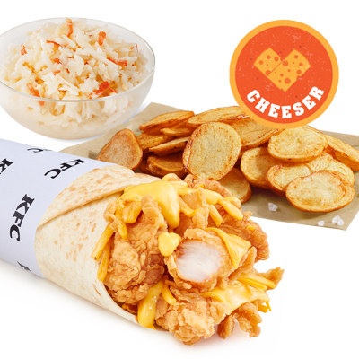 Twister Cheezy Menu - price, promotions, delivery