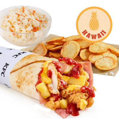 Twister Hawaii Menu - price, promotions, delivery