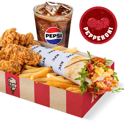 Twister Pepperoni Box - cena, propagace, dodávka