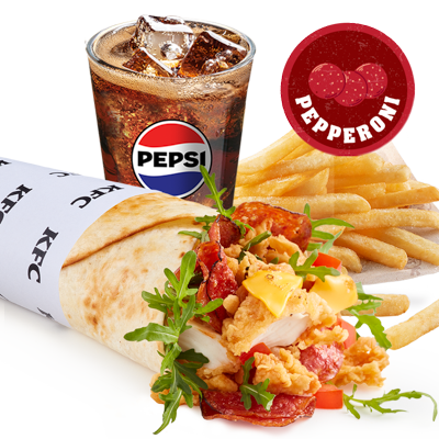 Twister Pepperoni Menu - cena, propagace, dodávka