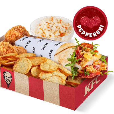 Twister Pepperoni Box - price, promotions, delivery