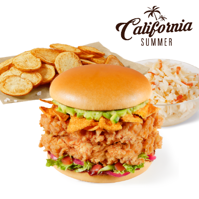 Chipotle Double Burger Menu