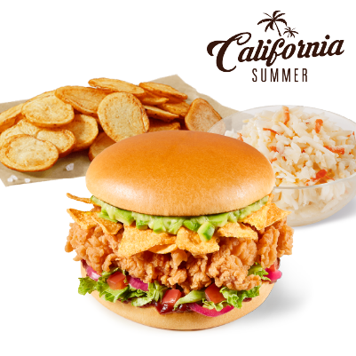 Chipotle Burger Menu