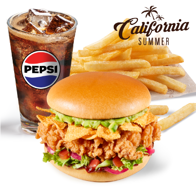 Chipotle Burger Menu