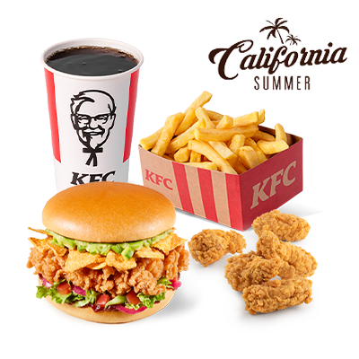 California Burger XL Box - price, promotions, delivery