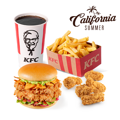 California Double Burger XL Box - price, promotions, delivery