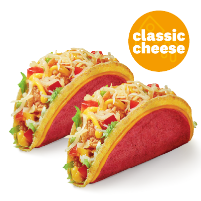 2x Classic Cheese Taco