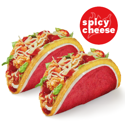 2x Spicy Cheese Taco