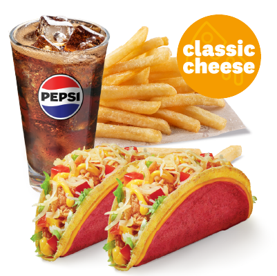 Classic Cheese Taco Menu