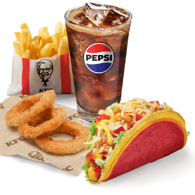 Taco Snack Box + refill cup - price, promotions, delivery