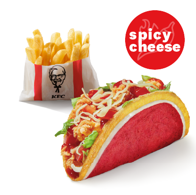 B-Smart Spicy Cheese Taco - price, promotions, delivery