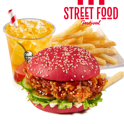 K-Zinger Menu s Bubble Tea Mango (300ml)