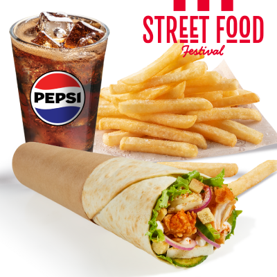 Souvlaki Twister Menu - price, promotions, delivery