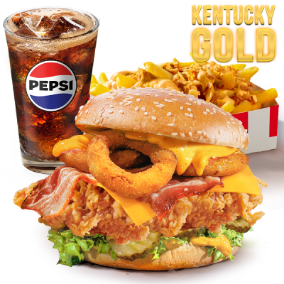 Kentucky Gold Grander Menu s kentucky hranolky - cena, propagace, dodávka
