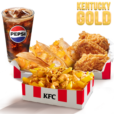 Kentucky Gold Qurrito Box s kentucky hranolky - cena, propagace, dodávka