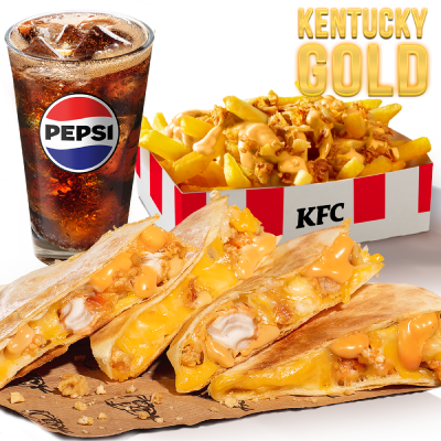 Kentucky Gold Qurrito Menu s kentucky hranolky - cena, propagace, dodávka