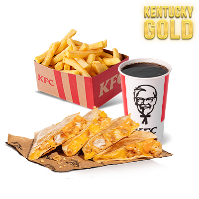 Kentucky Gold Qurrito XL Menu - cena, propagace, dodávka