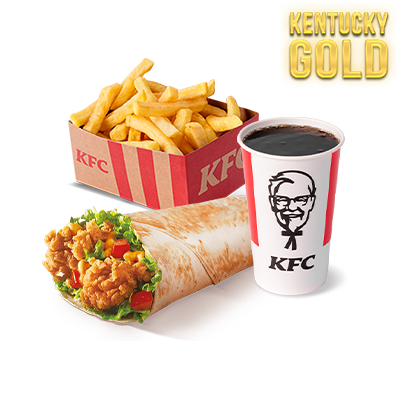 Kentucky Gold Twister XL Menu - cena, propagace, dodávka