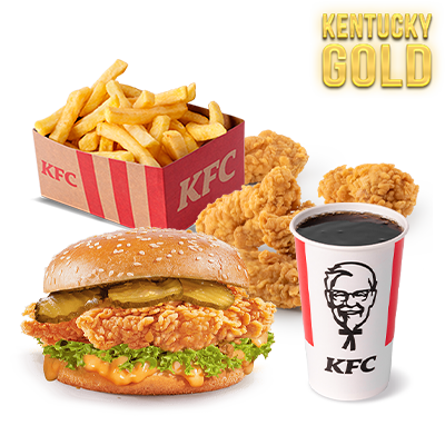 Kentucky Gold Zinger XL Box - cena, propagace, dodávka